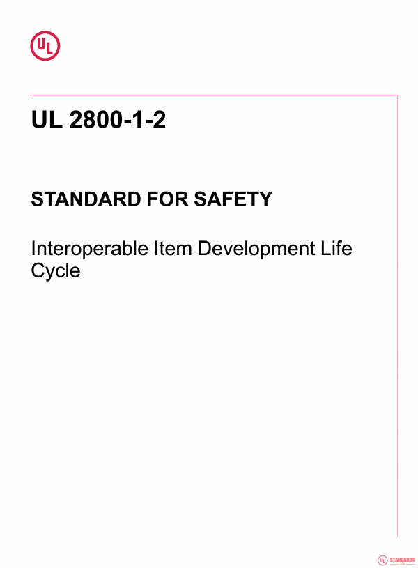 UL 2800-1-2 PDF UL 2800-1-2 PDF
